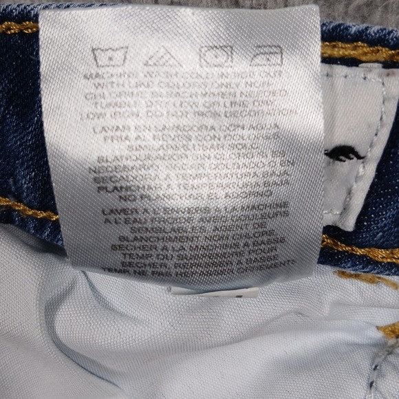 Wrangler High Rise True Straight Jeans Light Wash Women's Size 10x32 EUC - Picture 11 of 16